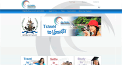 Desktop Screenshot of immigration-vanuatu.com